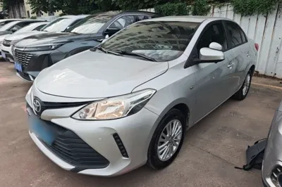 Toyota Vios · 2017 год