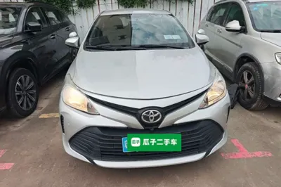 Toyota Vios 2017, 48300 км, за 6120 USD