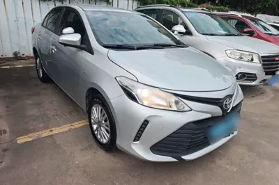 Toyota Vios 2017, 48300 км, за 6120 USD