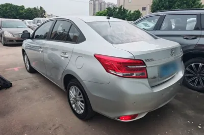 Toyota Vios 2017, 48300 км, за 6120 USD