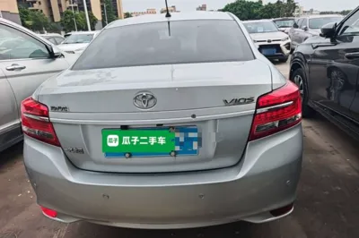 Toyota Vios 2017, 48300 км, за 6120 USD