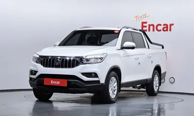 KG_Mobility_Ssangyong Rexton · 2019 год