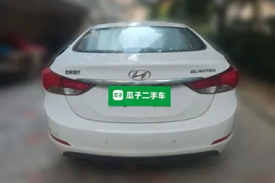 Hyundai Elantra (5th Generation 2016, 179100 км, за 5843 USD