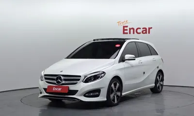 Mercedes-Benz B-Class · 2018 год
