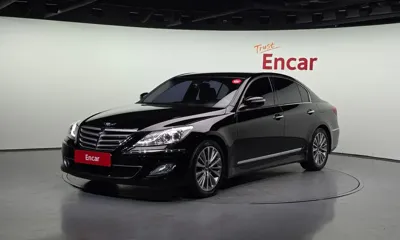 Hyundai Genesis · 2013 год