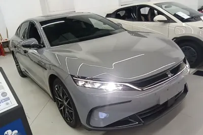 BYD Han 2025, 23300 км, за 19826 USD