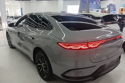 BYD Han 2025, 23300 км, за 19826 USD