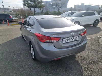 Hyundai Avante 2012, 86227 км, за 3150.85 USD