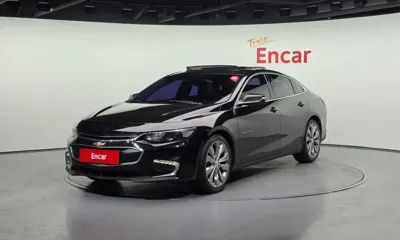 ChevroletGMDaewoo Malibu · 2017 год