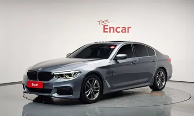 BMW 5-Series · 2019 год
