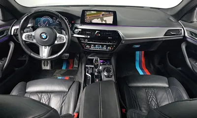 BMW 5-Series 2019, 122591 км, за 16946.92 USD - фото 7
