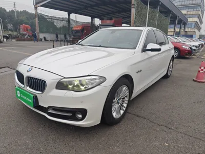 BMW 5 Series · 2014 год