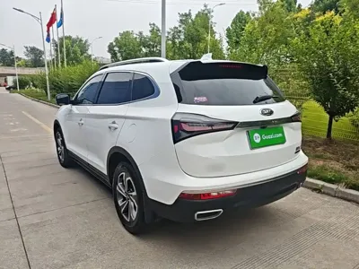 JAC Refine S7 2018, 117200 км, за 3163.56 USD