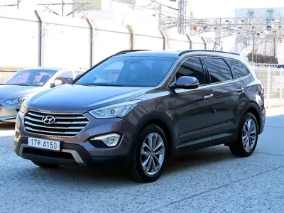Hyundai Maxcruz · 2014 год