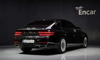 Genesis G80 2021, 56574 км, за 21172.65 USD