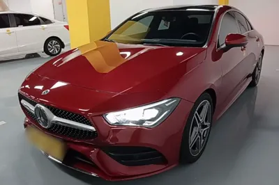 Mercedes-Benz CLA · 2020 год
