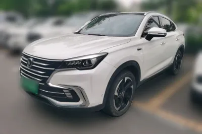 Changan CS85 Coupe · 2019 год