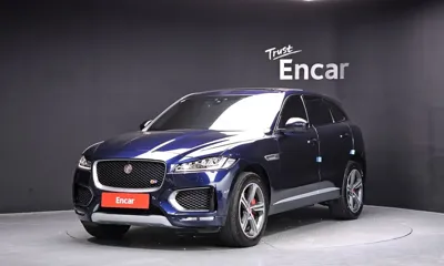 Jaguar F-Pace · 2018 год
