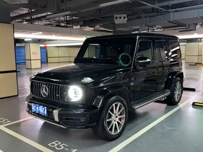 Mercedes-Benz G-Class AMG · 2019 год