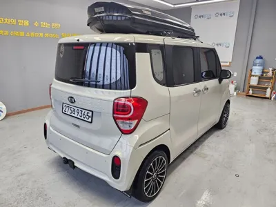 Kia Ray 2018, 80000 км, за 7745.83 USD