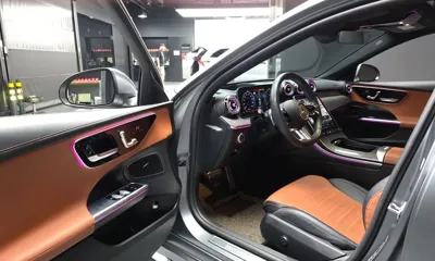 Mercedes-Benz C-Class 2023, 47886 км, за 28160.69 USD - фото 10