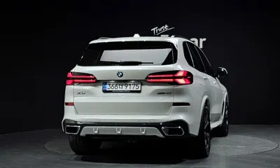 BMW X5 2025, 5004 км, за 84022.58 USD