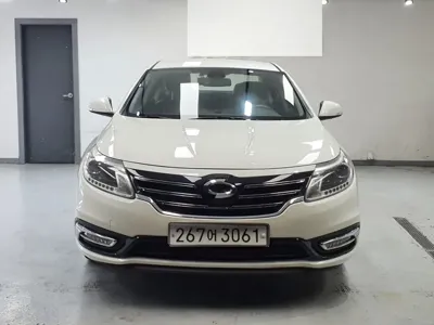 Renault-KoreaSamsung SM5 · 2016 год