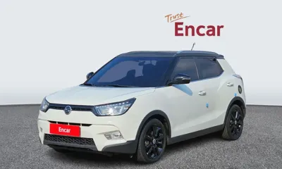 KG_Mobility_Ssangyong TIBOLI · 2016 год