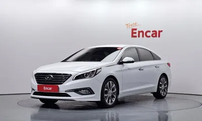 Hyundai Sonata · 2015 год
