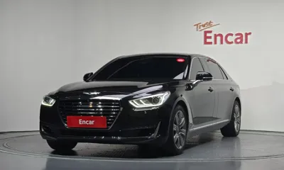 Genesis EQ900 · 2018 год