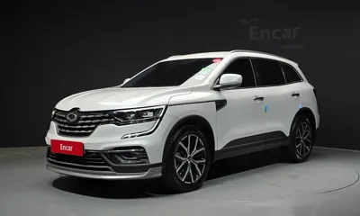 Renault-KoreaSamsung QM6 · 2020 год
