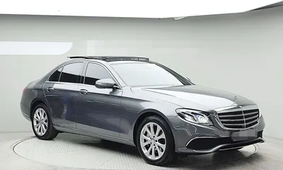 Mercedes-Benz E-Class · 2017 год