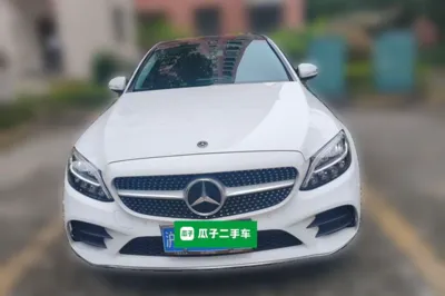 Mercedes-Benz C-Class 2019, 94300 км, за 18781 USD