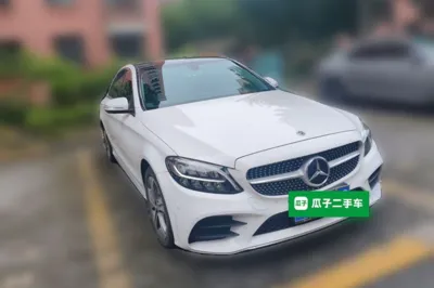 Mercedes-Benz C-Class 2019, 94300 км, за 18781 USD