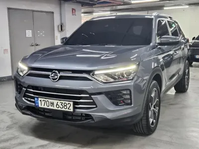 KG_Mobility_Ssangyong KORANDO · 2022 год