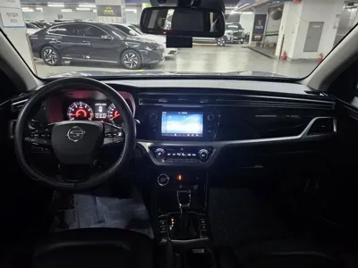 KG_Mobility_Ssangyong KORANDO 2022, 28500 км, за 10502.82 USD