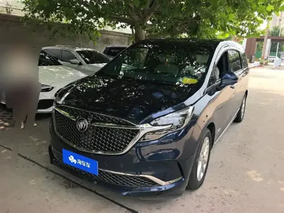 Buick GL8 · 2021 год