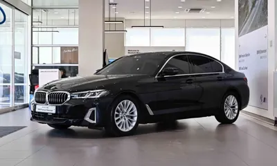 BMW 5-Series · 2022 год