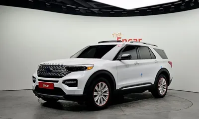 Ford Explorer · 2020 год
