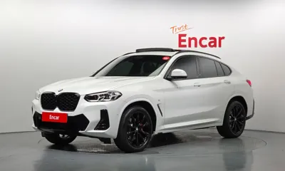 BMW X4 · 2025 год