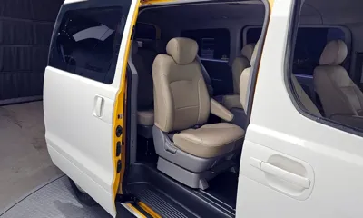 Hyundai Starex 2017, 106127 км, за 6947.01 USD - фото 12