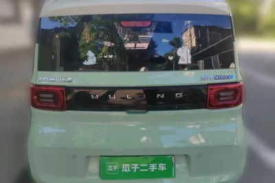 Wuling Hongguang MINIEV 2021, 30800 км, за 4277 USD