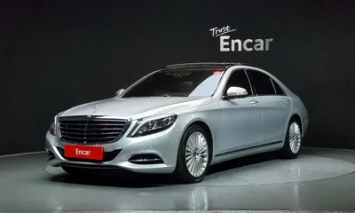 Mercedes-Benz S-Class · 2017 год