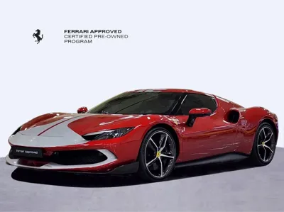 Ferrari 296 · 2022 год