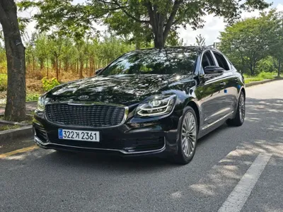 Kia K9 · 2021 год