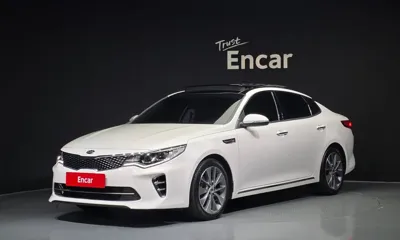 Kia K5 · 2017 год