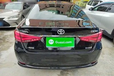 Toyota Crown 2017, 125399 км, за 17155 USD