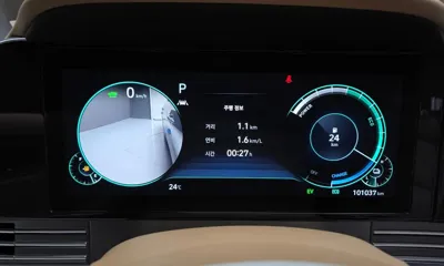 Hyundai Grandeur 2022, 101037 км, за 16604.8 USD - фото 8