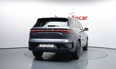 Renault-KoreaSamsung Grand Koleos 2025, 26341 км, за 20737.17 USD