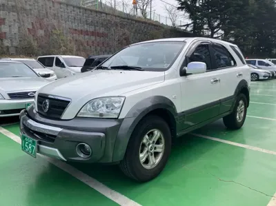 Kia Sorento · 2004 год